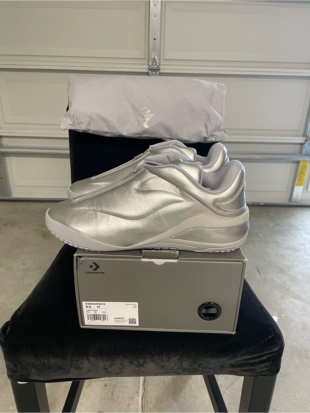 Converse Shai 001 Premium Steel Shai Gilchrest-Alexander 9.5m basketball shoes